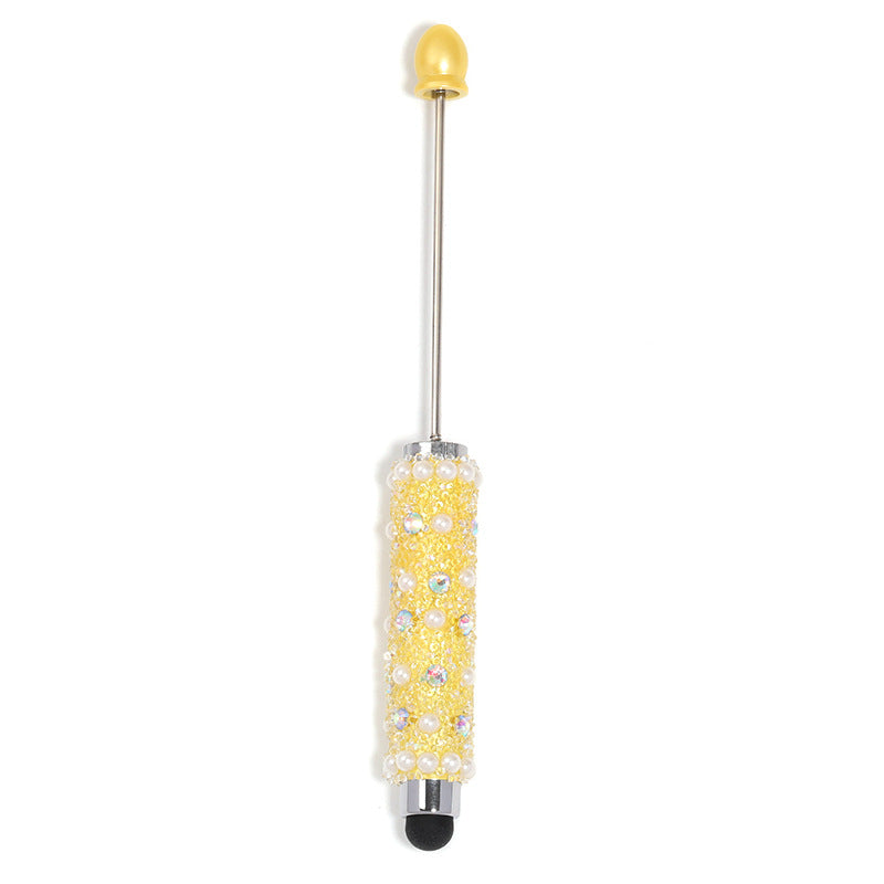 Wholesale 5pcs/pack Touch screen pearl sugar beadable pen